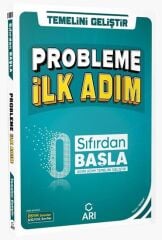 Arı Yayınları 0 Sıfırdan Başla Probleme İlk Adım - Şenol Aydın Arı Yayınları