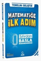 Arı Yayınları 0 Sıfırdan Başla Matematik Matematiğe İlk Adım - Şenol Aydın Arı Yayınları