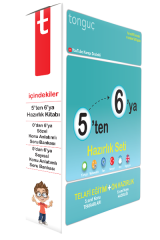Tonguç 5 ten 6 ya Hazırlık Seti Tonguç Akademi