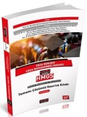 Savaş 2025 HMGS Ceza ve Ceza Muhakemesi Hukuku Hazırlık Kitabı Çözümlü - Nurettin Bilici Savaş Yayınları