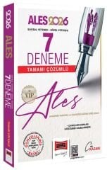 Yargı 2026 ALES VIP 7 Deneme Çözümlü Yargı Yayınları