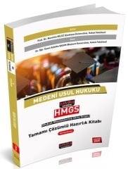 Savaş 2025 HMGS Medeni Usul Hukuku Hazırlık Kitabı Çözümlü - Nurettin Bilici, Aybüke Basım Savaş Yayınları