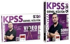 Yargı 2026 KPSS Vatandaşlık Video Ders Notları + Soru Bankası 2 li Set - Özgür Özkınık Yargı Yayınları
