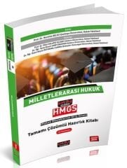 Savaş 2025 HMGS Milletlerarası Hukuk Hazırlık Kitabı Çözümlü - Nurettin Bilici Savaş Yayınları