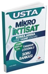 Dizgi Kitap USTA KPSS A Grubu Mikro İktisat Soru Bankası Konularına Göre Çözümlü  - Adem Kılıç Dizgi Kitap