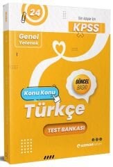 SÜPER FİYAT - Uzman Kariyer 2024 KPSS Türkçe Test Bankası Yaprak Test Uzman Kariyer Yayınları