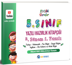 NSN Yayınları 5. Sınıf Yazılı Hazırlık Kitapçığı 2. Dönem 1. Yazılı 100 lük Sorular NSN Yayınları