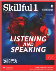 Macmillan Education Third Edition Skillful 1 Listening and Speaking Students Book Pack A2 Macmillan Education