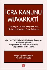 Ekin İcra Kanunu Muvakkati - Cengiz Topel Çelikoğlu Ekin Yayınları