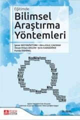 Pegem Eğitimde Bilimsel Araştırma Yöntemleri 34. Baskı - Şener Büyüköztürk Pegem Akademi Yayıncılık