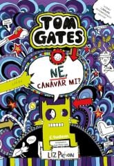 Tom Gates - 15 Ne, Canavar mı - Liz Pichon Tudem Yayınları