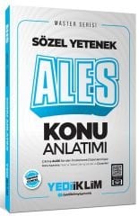 Yediiklim 2026 ALES Master Sözel Yetenek Konu Anlatımı Yediiklim Yayınları