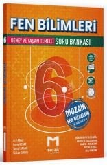 Mozaik 6. Sınıf Fen Bilimleri Soru Bankası Mozaik Yayınları