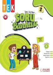 Palme 2. Sınıf Tüm Dersler TEK Soru Bankası Palme Yayınları