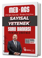 SÜPER FİYAT - Hoca Kafası 2025 MEB-AGS Sayısal Yetenek Soru Bankası Çözümlü - Güven Göllüoğlu Hoca Kafası Yayınları