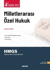 Seçkin 2025 THEMİS Hakimlik HMGS Milletlerarası Özel Hukuk Konu Kitabı 2. Baskı - Gamze Mert Seçkin Yayınları