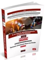 Savaş 2025 HMGS  İş ve Sosyal Güvenlik, Avukatlık Hukuku Hazırlık Kitabı Çözümlü - Nurettin Bilici, Mehmet Refik Korkusuz Savaş Yayınları