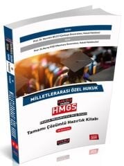Savaş 2025 HMGS Milletlerarası Özel Hukuk Hazırlık Kitabı Çözümlü - Nurettin Bilici Savaş Yayınları