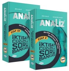 Monopol KPSS A Grubu İktisat Analiz Soru Bankası Seti Çözümlü 7. Baskı - Erol Bulut, Muzaffer Ulusoy Monopol Yayınları