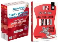 SÜPER FİYAT - Murat + Uzman Kariyer 2022 KPSS Lise Ortaöğretim Ön Lisans Modüler Konu + Tek Soru 2 li Set Murat Yayınları + Uzman Kariyer
