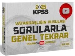 SÜPER FİYAT - CBA Yayınları 2025 KPSS Vatandaşlık Vatandaşlığın Pusulası Sorularla Genel Tekrar - Ali Koç CBA Yayınları