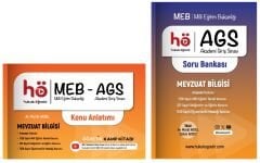 Öğretir MEB-AGS Mevzuat Bilgisi Konu Anlatımı + Soru Bankası 2 li Set - Murat Aksel Öğretir Yayınları