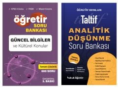 Öğretir KPSS PAEM Misyon Koruma Güncel Bilgiler ve Kültürel Konular + Analitik Düşünme Soru Bankası 2 li Set Öğretir Yayınları