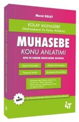 4T Yayınları KPSS A Grubu Kolay Muhasebe Konu Anlatımı 4. Baskı - Murat Kolay 4T Yayınları