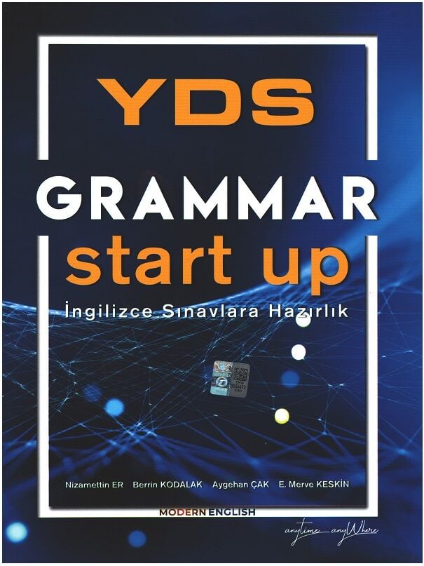 Modern English YDS Grammar Start Up - Nizamettin Er Modern English