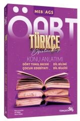 Türkçecim TV ÖABT MEB-AGS Türkçe Öğretmenliği Dört Temel Beceri, Çocuk Edebiyatı, Dil Bilimi, Dil Bilgisi Konu Anlatımı - Mehmet Uzun, Ali Özbek, Fatma Özbek Türkçecim TV Yayınları