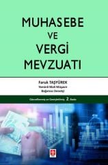 Ekin Muhasebe ve Vergi Mevzuatı 2. Baskı - Faruk Taşyürek Ekin Yayınları