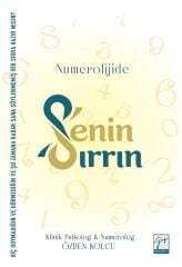 Gazi Kitabevi Numerolojide Senin Sırrın - Özden Kolcu Gazi Kitabevi
