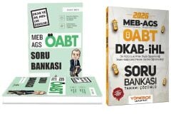 Eker Test + Yönerge 2026 ÖABT MEB-AGS Din Kültürü ve Ahlak Bilgisi Öğretmenliği Soru Bankası 2 li Set Eker Test + Yönerge Yayınları