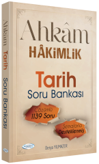 SÜPER FİYAT - Monopol Hakimlik Tarih Ahkam Soru Bankası Çözümlü - Derya Yılmazer Monopol Yayınları