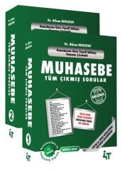 4T Yayınları KPSS A Grubu Muhasebe Tüm Çıkmış Sorular Seti 11. Baskı - Alican Dovletov 4T Yayınları