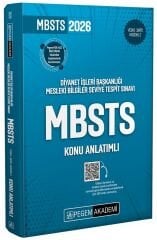 Pegem 2026 MBSTS Konu Anlatımı Pegem Yayınları