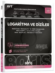 Barış YKS AYT Matematik Fasikülleri Logaritma ve Diziler Konu Anlatımlı Soru Bankası - Barış Çelenk Barış Yayınları