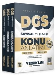 Yediiklim 2026 DGS Prestij Konu Anlatımlı Modüler Set Yediiklim Yayınları