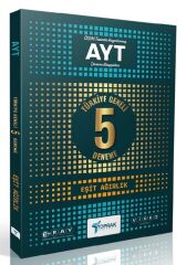 Toprak YKS AYT Eşit Ağırlık E-RAY 5 Deneme Toprak Yayıncılık