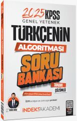 SÜPER FİYAT - İndeks Akademi 2025 KPSS Türkçenin Algoritması Soru Bankası Çözümlü - Berk Ekici İndeks Akademi Yayıncılık