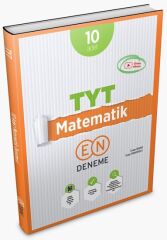 En Deneme YKS TYT Matematik 10 Deneme Çözümlü En Deneme