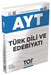 Muba YKS AYT Türk Dili ve Edebiyatı TÖF Tam Öğrenme Föyleri Muba Yayınları