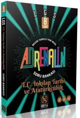 En Yayınları 8. Sınıf LGS TC İnkilap Tarihi ve Atatürkçülük Adrenalin Soru Bankası En Yayınları