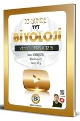 Bilgi Sarmal YKS TYT 23 Günde Biyoloji Video Ders Kitabı Bilgi Sarmal Yayınları