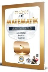 Bilgi Sarmal YKS TYT 49 Günde Matematik Video Ders Kitabı Bilgi Sarmal Yayınları