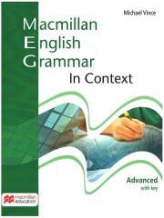 Macmillan Education English Grammar In Context Advanced With Key Macmillan Education