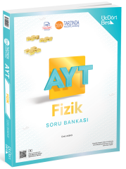 Üç Dört Beş 2026 YKS AYT Fizik Soru Bankası Çözümlü - Ümit Akıncı Üç Dört Beş Yayınları