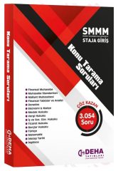 Deha SMMM Staja Giriş Konu Tarama Soruları Deha Yayınları