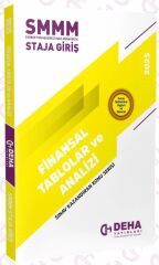 Deha SMMM Staja Giriş Finansal Tablolar ve Analizi Konu Anlatımlı Deha Yayınları