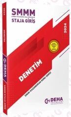 Deha SMMM Staja Giriş Denetim Konu Anlatımlı Deha Yayınları